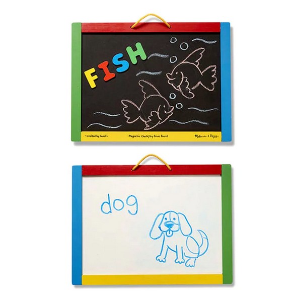Продукт Melissa and Doug - Магнитна дъска за рисуване 2 в 1  - 0 - BG Hlapeta
